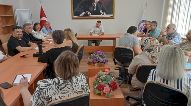 Yenice MYO’da Akademik Kurul Toplantısı