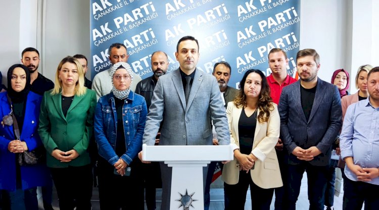 Başkan Makas’tan İsrail’e tepki