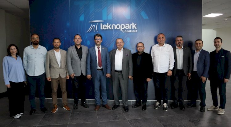 Biga TSO'nun 'İkinci Yüzyıl' vizyonuna Teknopark desteği