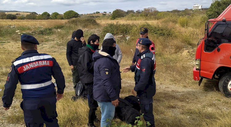 Jandarmadan göçmen operasyonu