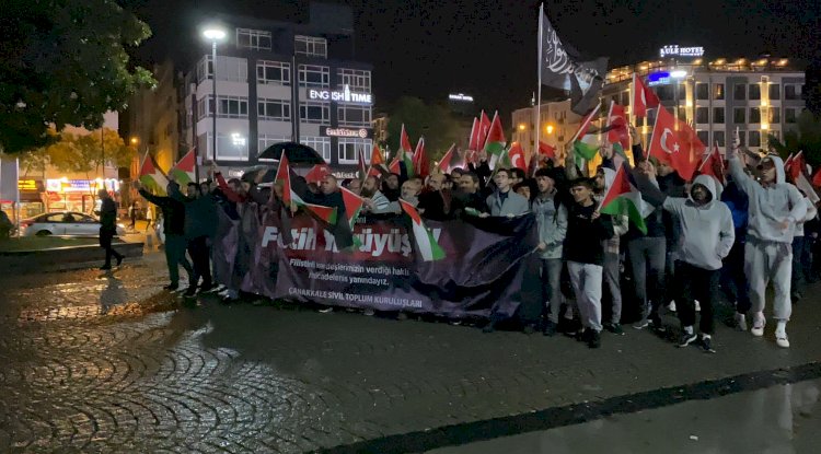 STK’lar İsrail’i protesto etti