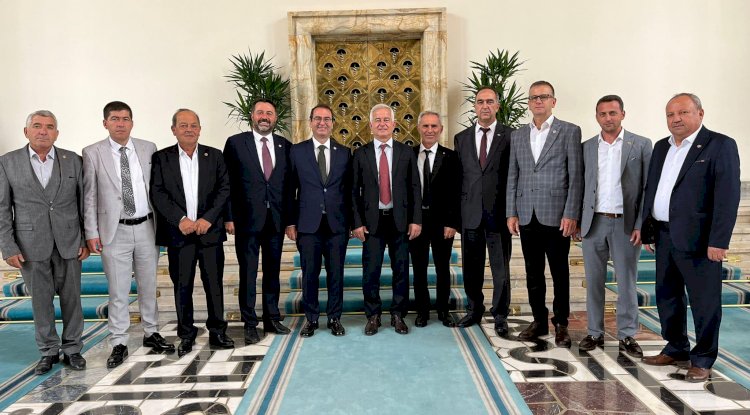 Oda Başkanları Ankara’daydı