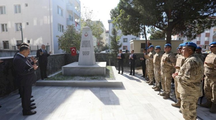 Restorasyon çalışmaları tamamlandı, şehitlik açıldı
