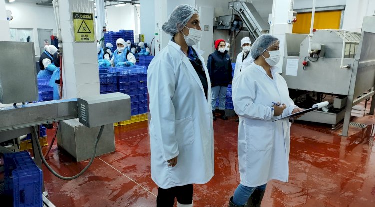 Su ürünleri denetimi sürüyor