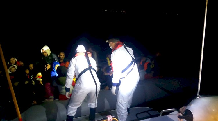 Ayvacık’ta operasyon