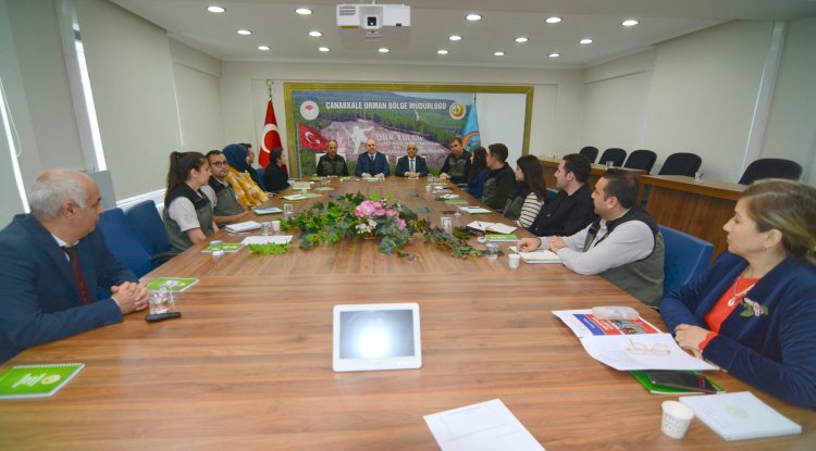 Orman Bölge Müdürlüğü’nde eğitimler sürüyor