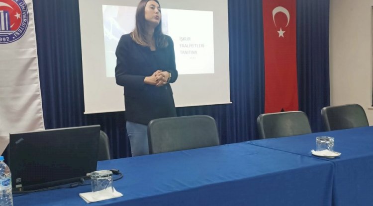 Yenice MYO’da Seminer