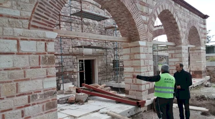 Kaymakam Sak’tan köy ziyareti