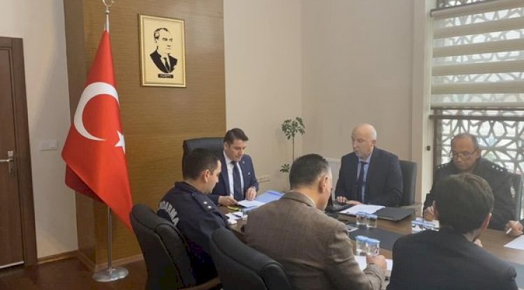 Kış tedbirleri gözden geçirildi