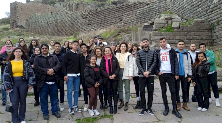 Öğrencilere unutulmaz Antik Kent gezisi