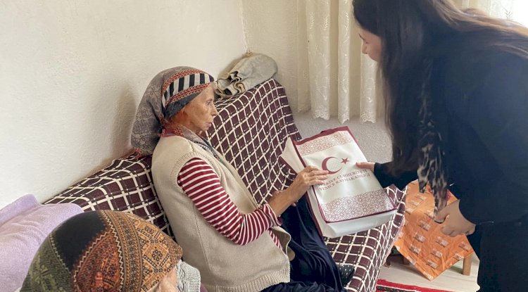 Kaymakam Göktaş’tan Sazak Köyüne Ziyaret