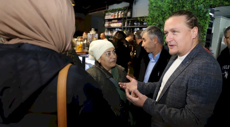 İYİ Parti’nin adayı partililerle buluştu