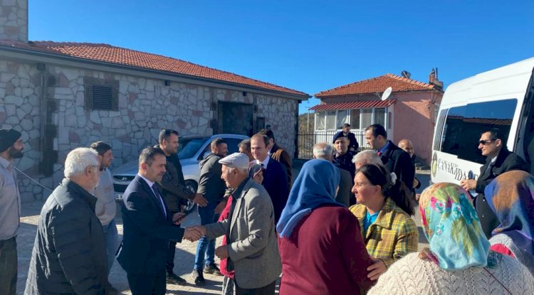 Vali Aktaş’ın Ayvacık temasları