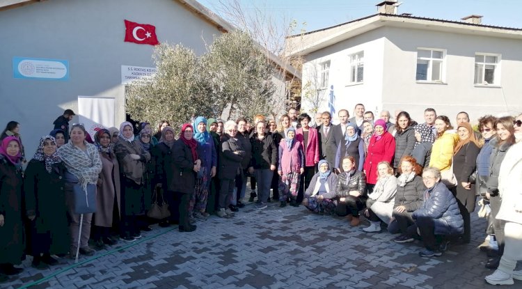 “Kadın çiftçilerimizin yanındayız”