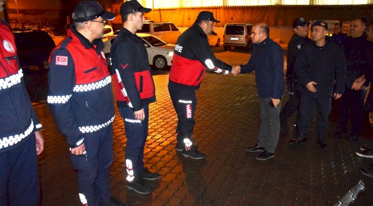 Yılbaşı gecesi görev başındaydılar