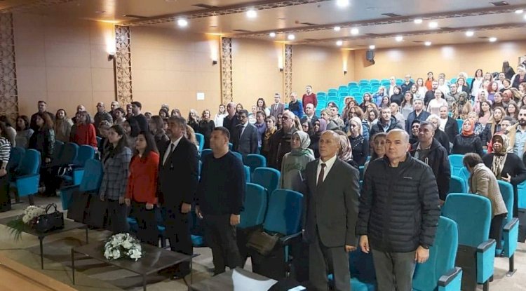 Eğitimciler toplantıda buluştu