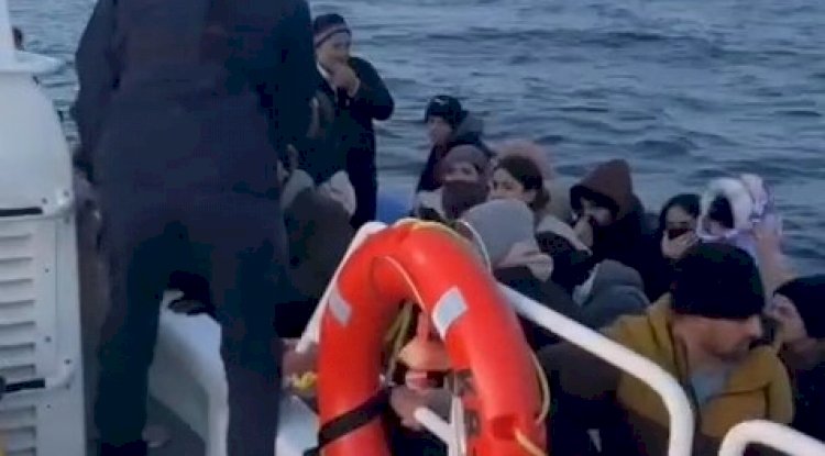 Sahil Güvenlikten operasyon