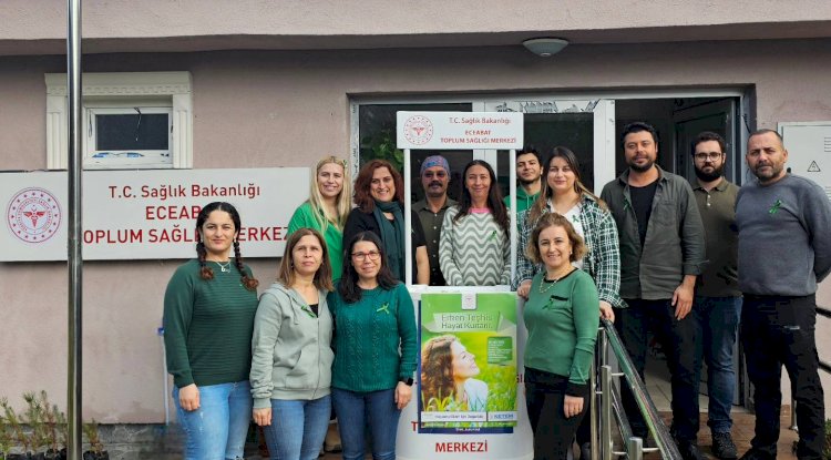 Sağlık çalışanlarından farkındalık çalışması