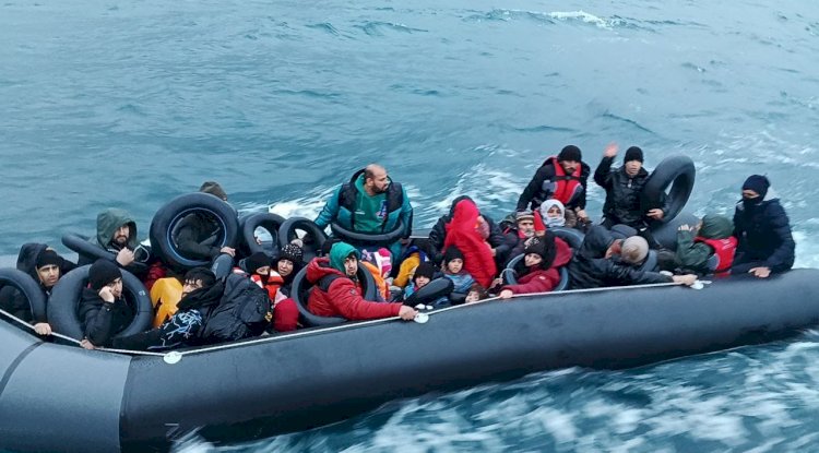 33 kaçak göçmen yakalandı