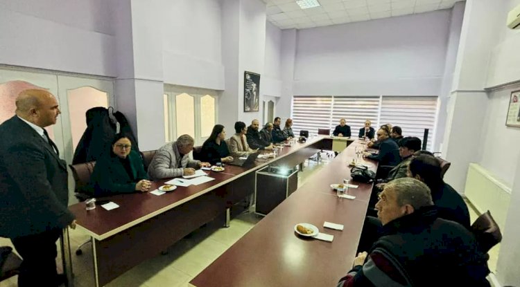 Eğitim çalışmaları görüşüldü