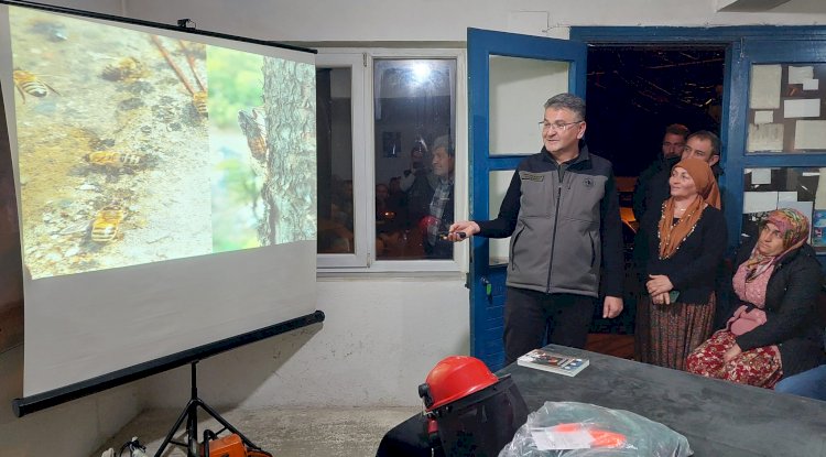 Kadın ve gençler ile Kazdağları daha da güzelleşecek