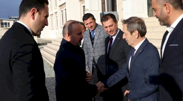 Turan, Önder ile görüştü