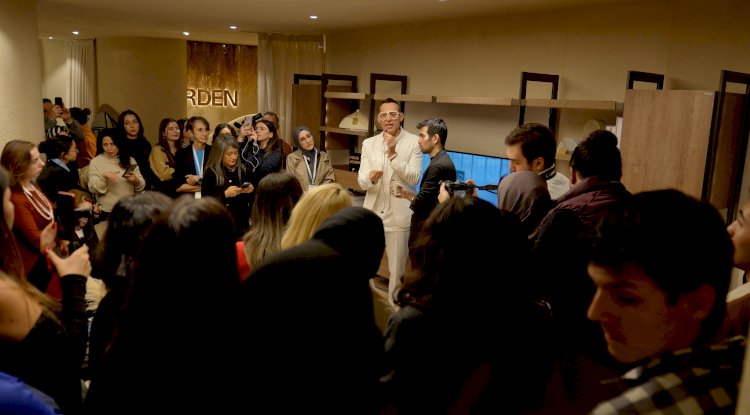 Kelebek Mobilya’ya fuarda yoğun ilgi