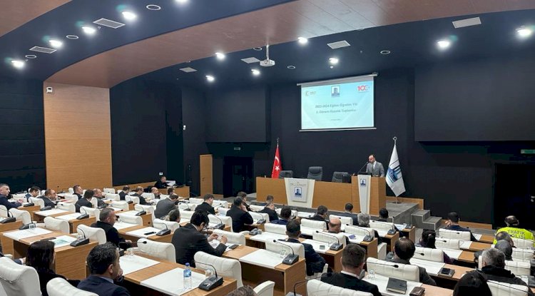 2. dönem hazırlıkları görüşüldü