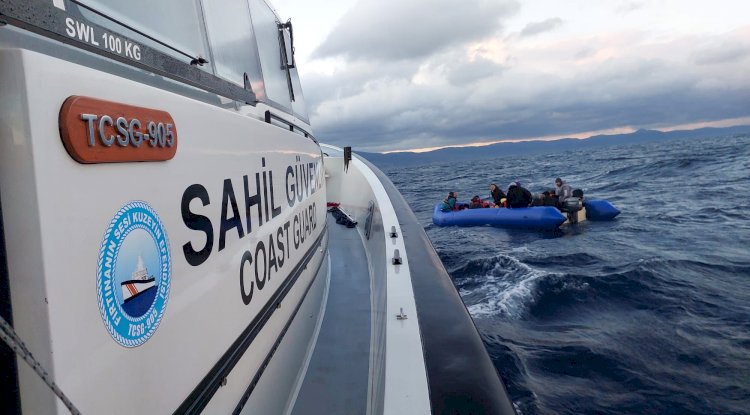 38 kaçak göçmen kurtarıldı