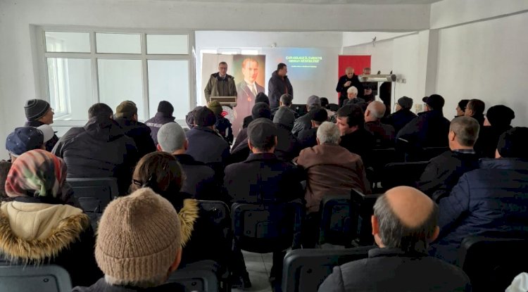 Arı yetiştiricilerine eğitim verildi