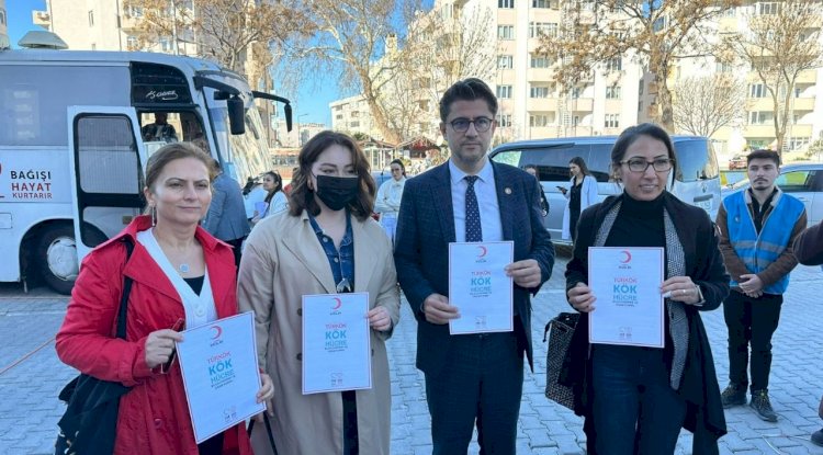 Esma için kök hücre bağışında bulunuldu