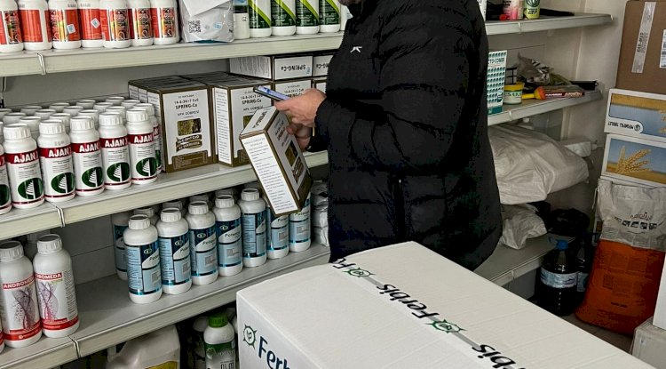 Gübre bayilerinde denetim