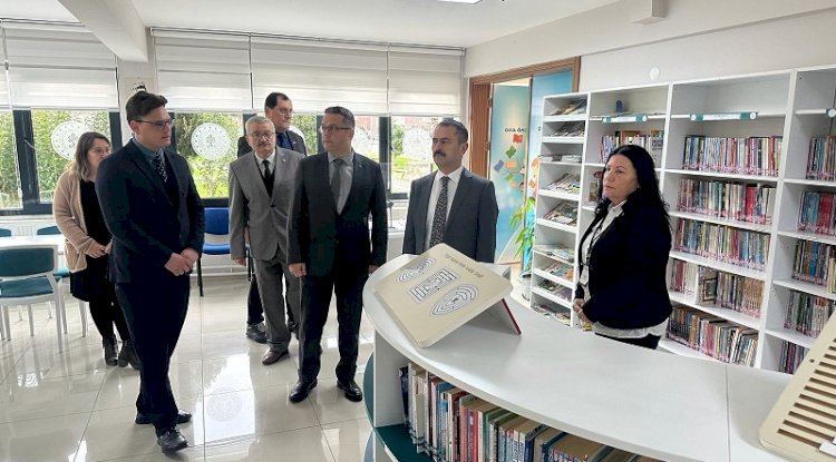 Vali Aktaş’tan kütüphane daveti