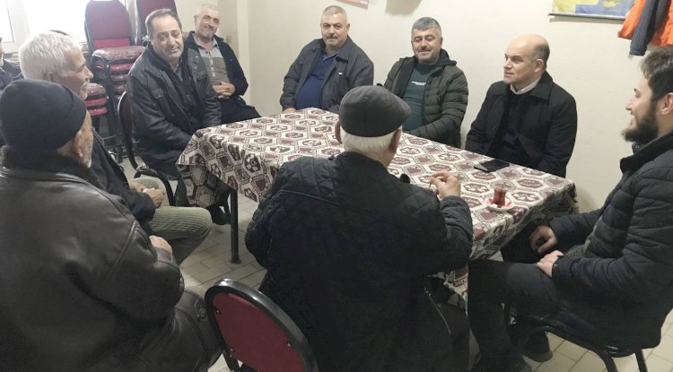 Nebioğlu’ndan köy ziyaretleri