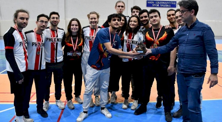 Çomü önemli bir şampiyonaya ev sahipliği yaptı