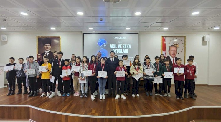 Yenice’de 2023-2024 Eğitim Öğretim Yılı Akıl ve Zekâ Oyunları İlçe Turnuvası
