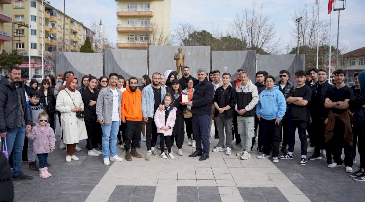 1000 ayrı noktaya mama bırakıldı