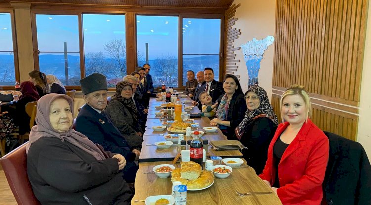 Kaymakam Göktaş, Şehit aileleri ve Gazilerle iftar yaptı