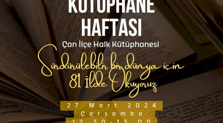 Vatandaşlar kitap okuyacak