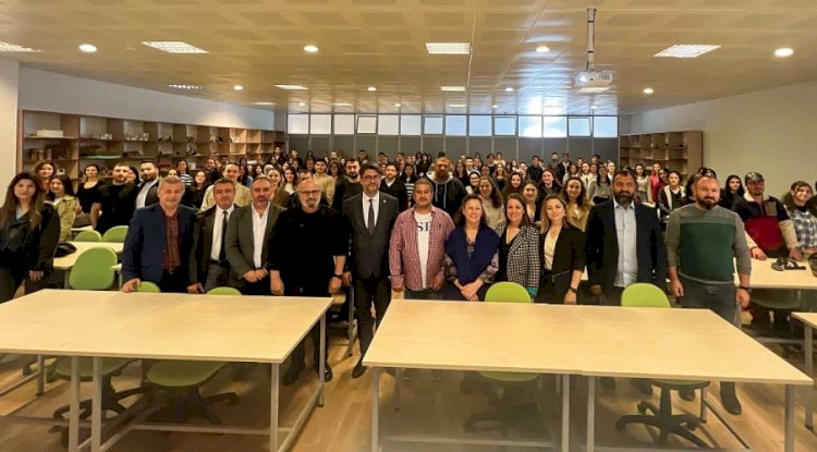 Mimarlık ve Tasarım Fakültesi’nde söyleşi gerçekleşti