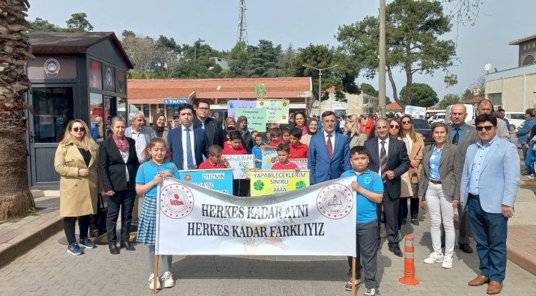 OTİZM FARKINDALIK GÜNÜ ETKİNLİĞİ DÜZENLENDİ