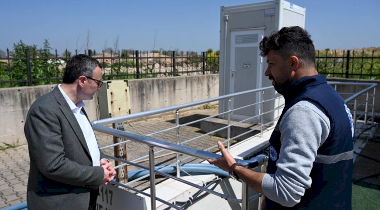 Başkan Şen’den inceleme