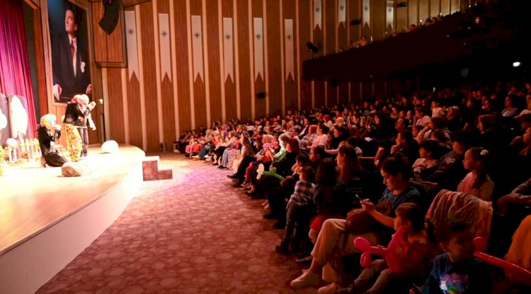 Çocuklar doyasıya eğlendi