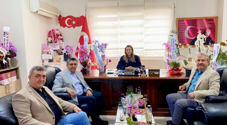 MHP’den Başkan Çelik’e Ziyaret