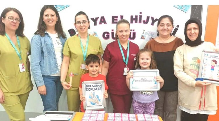 Hastanede El Hijyeni Günü farkındalık etkinliği