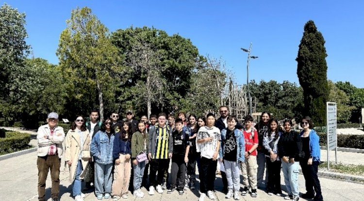 Troya Antik Kentinde Yaratıcı Drama !