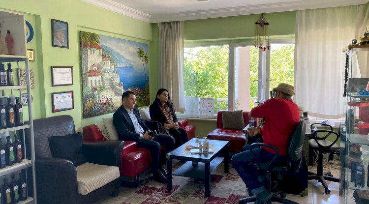 Kaymakam Göktaş Karabey Köyü’ndeydi