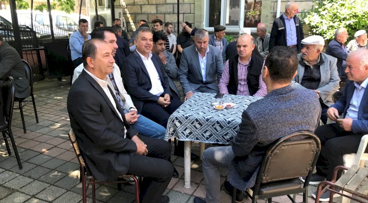 Köylerde hayırlar devam ediyor