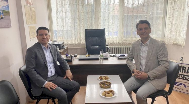 Kaymakam Göktaş’tan İade-i Ziyaret