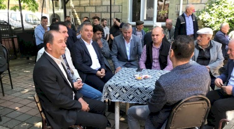 Çan’da köy hayırları yapıldı